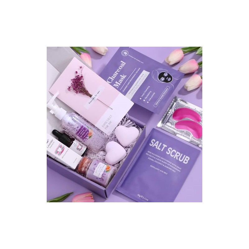 Set de Baño de Lavanda y Cítricos, Set de Baño