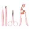 Beauty Creations - Kit De Cejas Y Pestañas Rosa Pastel