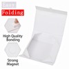 PLINJOY 2 Pcs White Gift Box Large 13.5x11.8x4.7 Inches, White