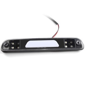 G-PLUS LED 3rd Rear Brake Light Cargo Lamp Compatible with Ford F250/F350/F450/F550/Super Duty 1999-2016,Clear lens Black Housing YC3Z13A613BA,CC3Z13A613B