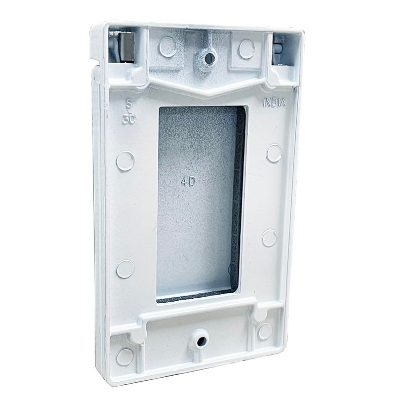 Sigma Electric, White Sigma Engineered Solutions, 14248WH 1-Gang Vertical GFCI