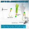 Pompano Rigs Surf Fishing Rigs Saltwater Triple Drop Pompano Rigs