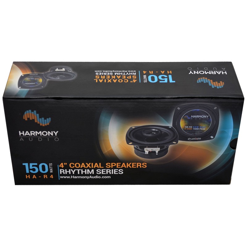 Harmony Audio HA-R4 Car Stereo Rhythm Series 4" Replacement 150W