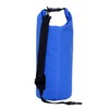 DonDon Waterproof Outdoor Dry Bag for Your Valuables, blue