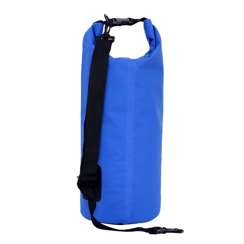 DonDon Waterproof Outdoor Dry Bag for Your Valuables, blue