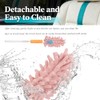 2PCS Car Duster Interior with Bendable Head & Retractable Extension