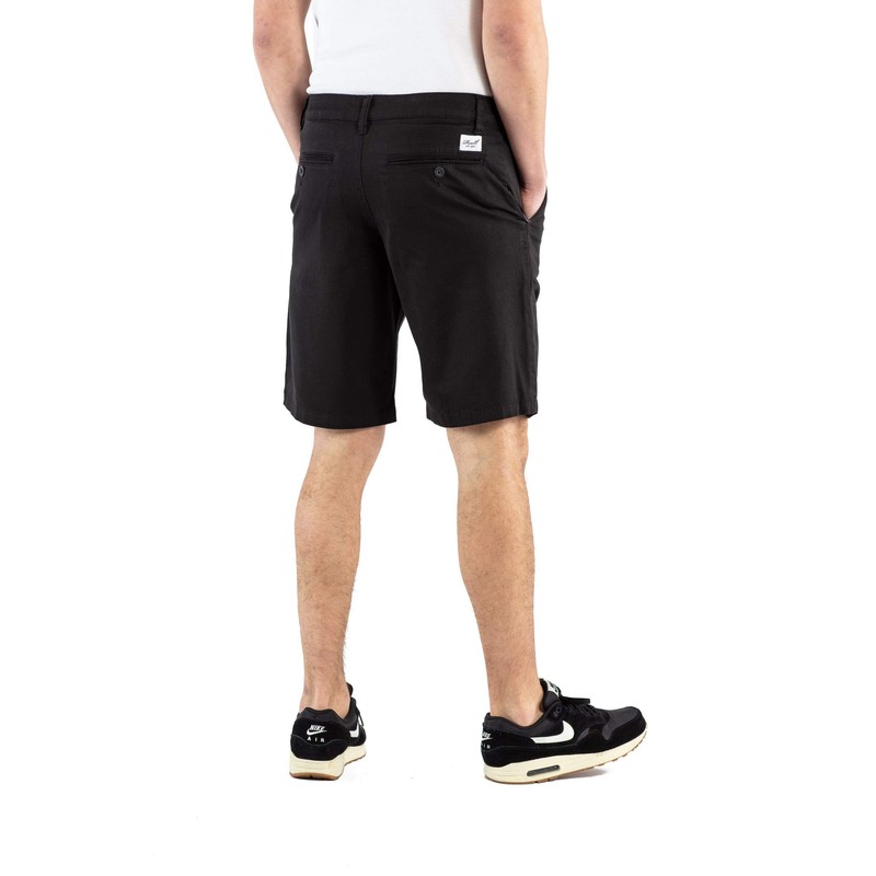 Reell Flex Grip Chino Short Shorts Black 32