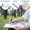 A4 Sketch Books Spiral Bound Hardback Sketch Pad, 4 Pack