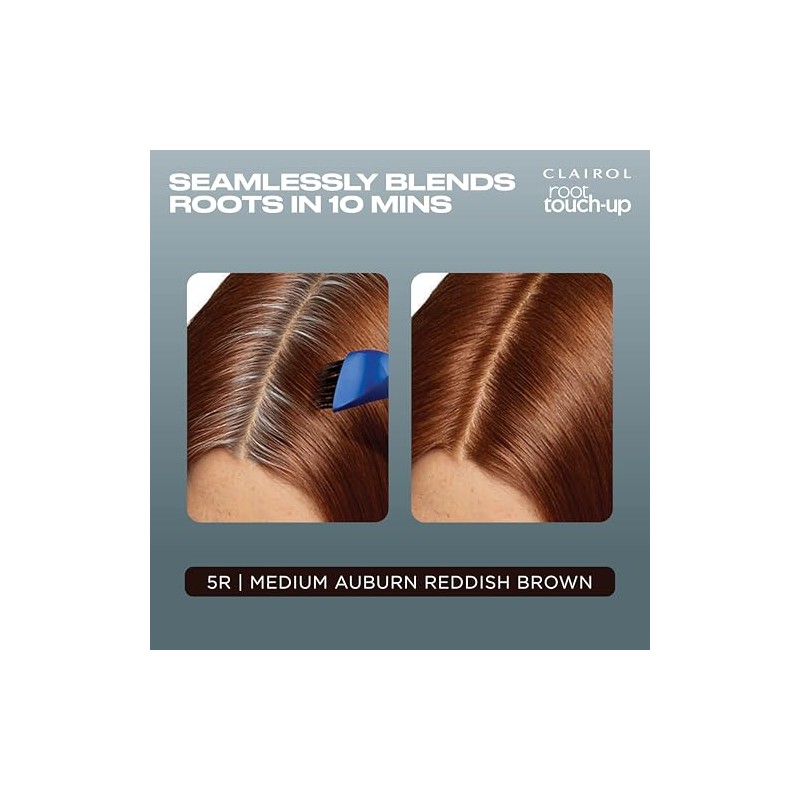 Clairol Root Touch-up, 5r Medium Auburn/reddish Brown, 2 Count
