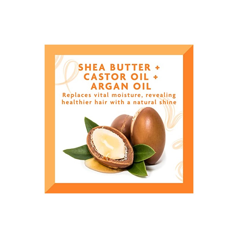 Cantu Leave-In Conditioning Mist with Pure Shea Butter, 8 fl