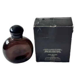 Halston 1-12 for Men by Halston 4.2 fl oz Aftershave Splash In Damage Box