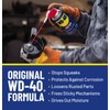 WD-40 8 oz. Original WD-40 Formula, Multi-Purpose Lubricant Spray with