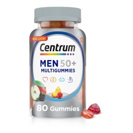 Centrum Multivitaminico Hombre 50 + 80 Gomitas Suplemento