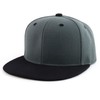 Trendy Apparel Shop Gorra con cierre a presión para niños