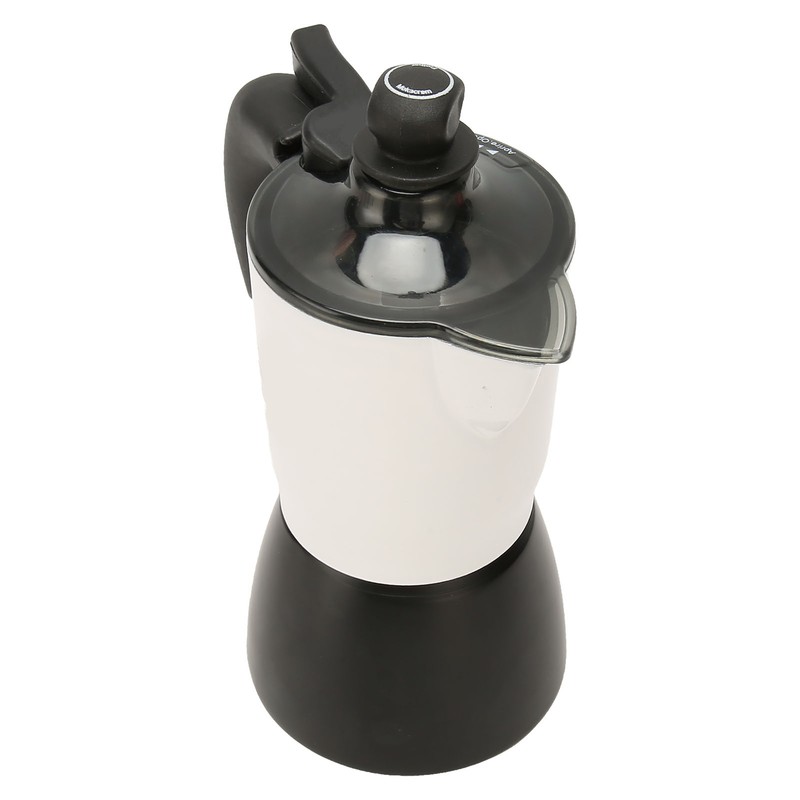 150ml Moka Pot Stovetop Coffee Maker Makes Real Italian Coffee