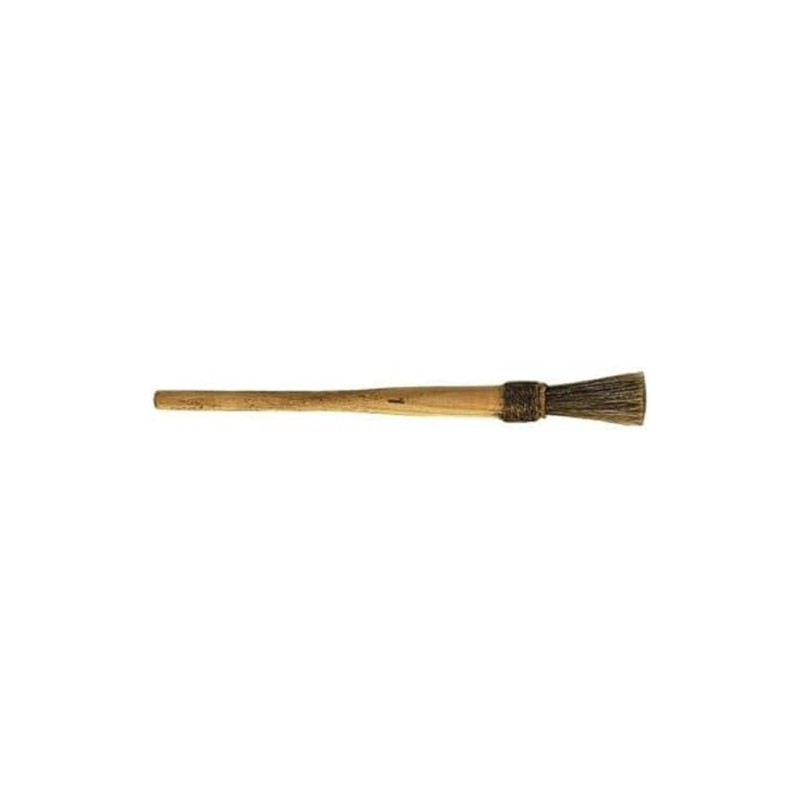 GEWA Glue Brush, Brush for Glue, Diameter 10 mm, Metal-Free,