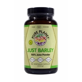 Pure Planet Just Barley, 180 Count