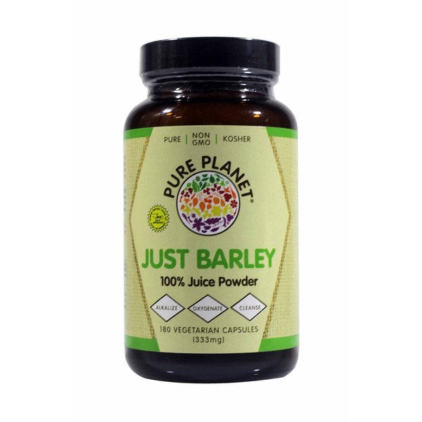 Pure Planet Just Barley, 180 Count