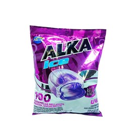 Arcor Alka Ice Mints with Gel Center - Grape Flavored, Menthol Eucalyptus Jelly Center - Aspartame-Free Long-Lasting Fresh Breath Mint Candy, Individually Wrapped, Party Size - (100 Pieces)