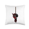 Scary Raddy from Sprunki! Throw Pillow
