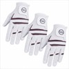 SAGE GEAR Men Premium Cabretta Leather Golf Gloves for All