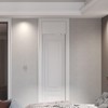 FINOSEN 4FT Commercial Grade Sliding Pocket Door Hardware Track Kit,Top