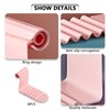 NEVKA 6 Pcs Bed Dheet Clips, Elastic Fitted Sheet Clips,