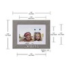 Malden International Designs 4x6 or 5x7 Sisters Distressed Expressions Picture