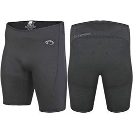 Typhoon Storm3 3mm Wetsuit Shorts 2021 - Black 250810 XXL