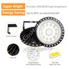UFO LED High Bay Lights 50W 10 Packs,Super Bright 5000LM