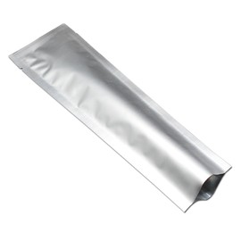 WACCOMT Pack Pack of 100 Storage Food Heat Sealable Mylar Bags Made of Pure Film Vacuum Bags for Sampling Packaging Odour-Proof Packaging Bags 6.5 x 17 cm (2.56 x 6.69 inches)