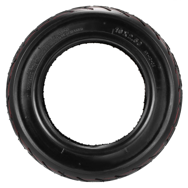 10 X2.5 Inch Inflatable Inner Tubes Outer Tires Set Replacement