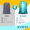 2 Pack Upgrade Extra Large Travel Laundry Bag with Drawstring，24"