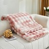 Plush Throw Blanket for Couch - Super Soft Fuzzy Fluffy