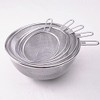Harumi Kurihara Stainless Steel Colander, 6.3 inches (16 cm)