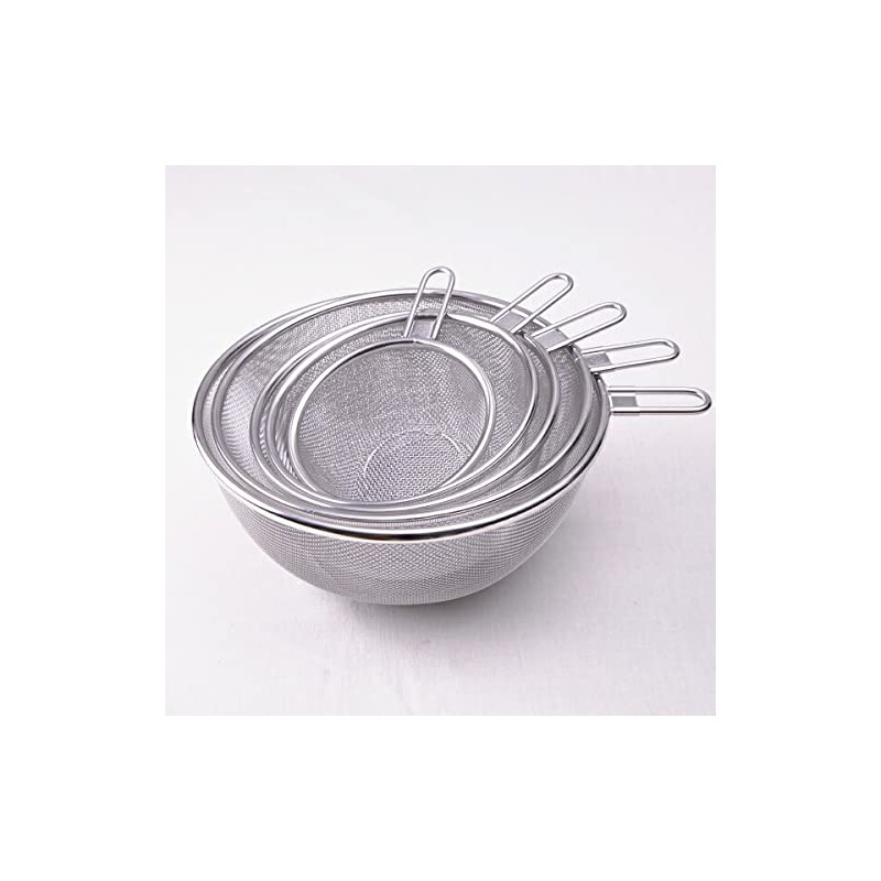 Harumi Kurihara Stainless Steel Colander, 6.3 inches (16 cm)