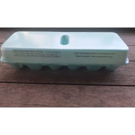 cheep cartons Styrofoam Bulk Egg Cartons (50 pack)  Green
