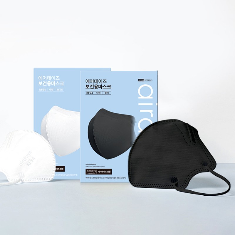 Air Days KF94 bird beak type health mask large size