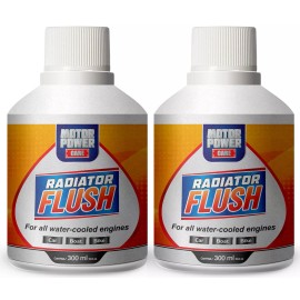 MotorPower Care 2 x Radiator Flush Coolant System Cleaner high quality MotorPower Care