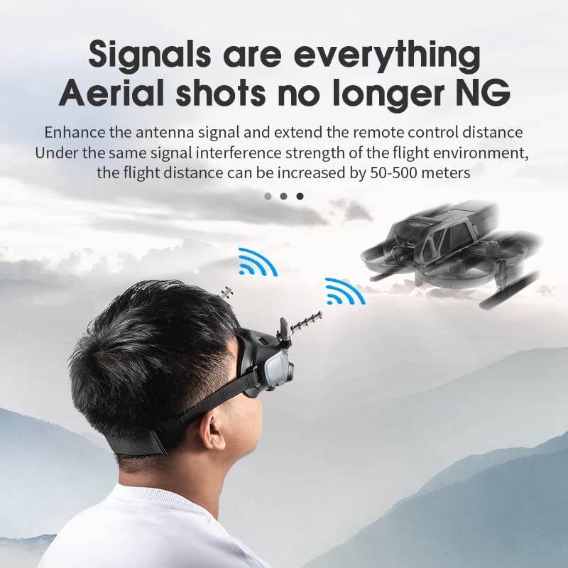 BTG Yagi Antenna Signal Booster for DJI Avata/Avata 2 DJI