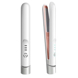 Cordless Hair Straightener and Curler 2 in 1