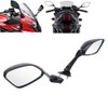 TCMT Black Rear View Mirrors Fit For Suzuki GSX 250R