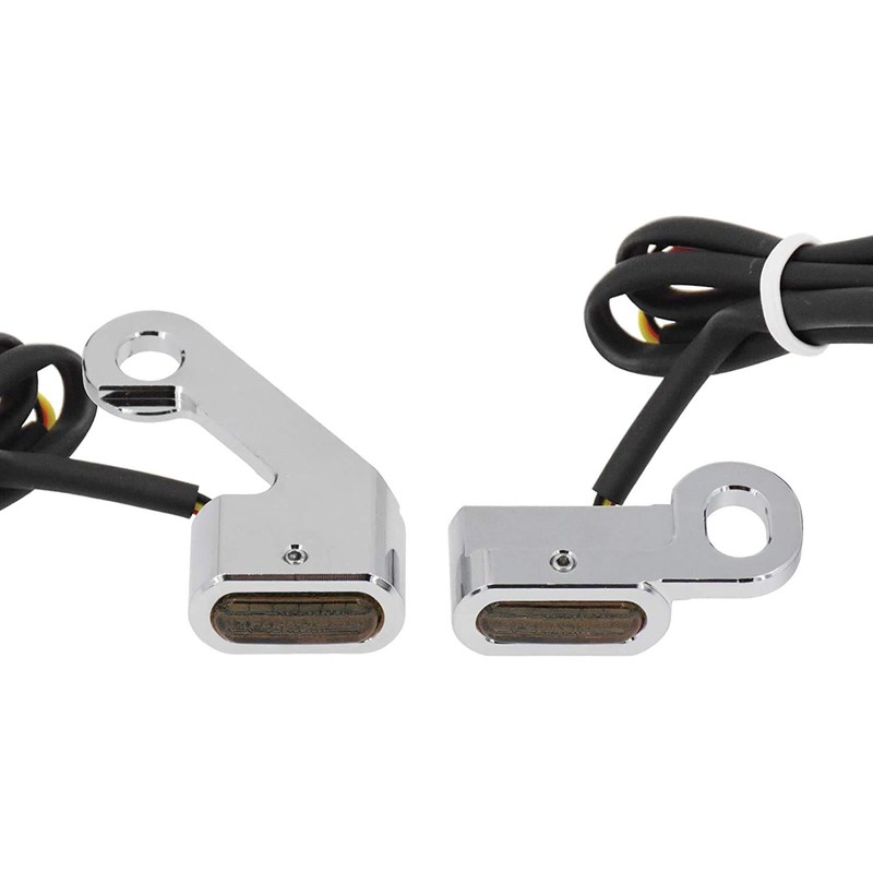 Eagle Lights SLIMLINE LED Turn Signals for Harley Davidson Motorcycles