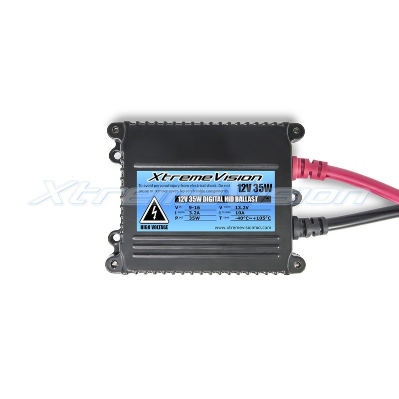 XtremeVision H7 6K 35W DC Xenon Bundle - Xenon Headlight
