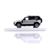 TrueScale Miniatures TSM430632D Collectible Miniature Car, Indus Silver