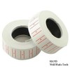 HAND 20 Rolls Price Gun Label Paper – 12,000 Pieces