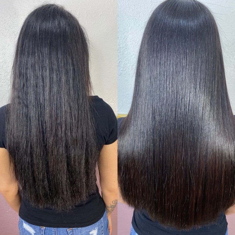 keratin treatment chocolate 32 oz with argan oil+ 32 oz