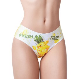 UD_Mememe Fresh Summer Pineapple Printed Slip