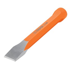 Truper C-1X8, Cincel de corte frío, acero al cromo vanadio, 1 X 8"