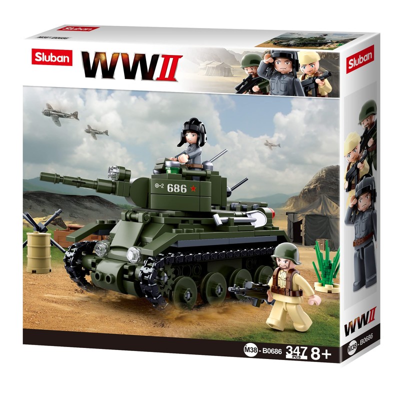 Sluban M38-B0686 Construction Set, Multi Colour